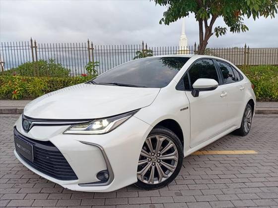 TOYOTA COROLLA 1.8 VVT-I HYBRID FLEX ALTIS CVT
